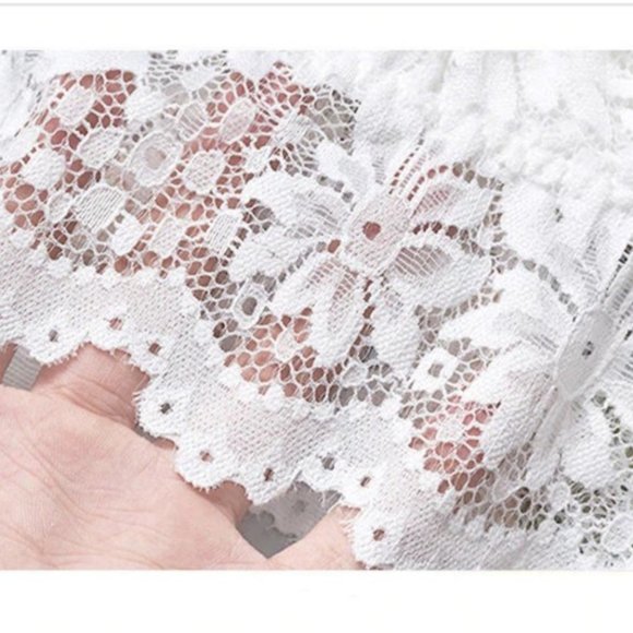 NEW No Steel Lace Bralette Bra - Picture 11 of 14